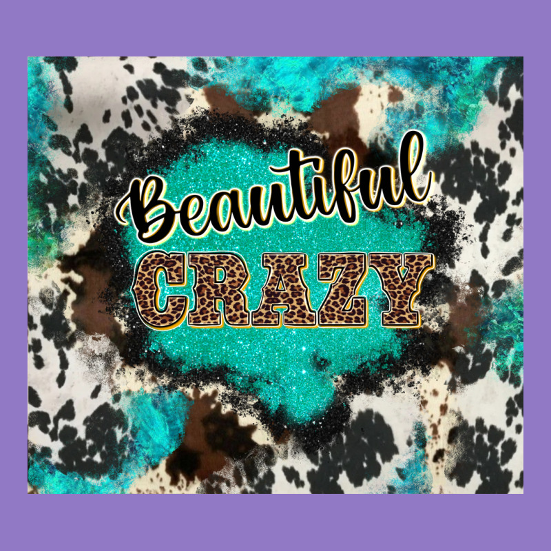 Western Beautiful Crazy Urban Hoodie by BarkalooDesign | Teevron