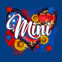 American Mini Heart Premium Sweatshirt | Teevron
