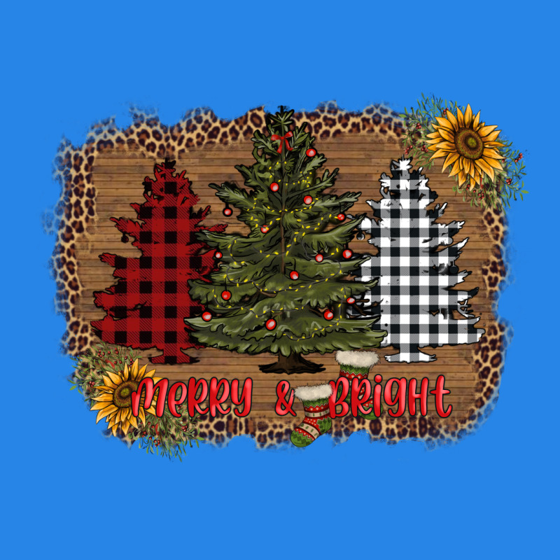 Merry And Bright With Tree's Premium Hoodie by AdoDesignShop | Teevron