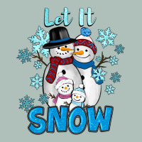 Let It Snow Heavyweight Hoodie | Teevron