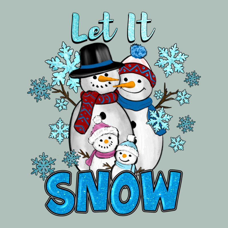 Let It Snow Heavyweight Hoodie by RanaPortraitStore | Teevron