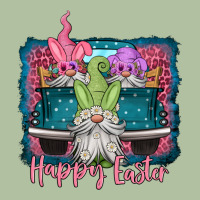 Happy Easter Gnomes Farm Truck Urban Hoodie | Teevron
