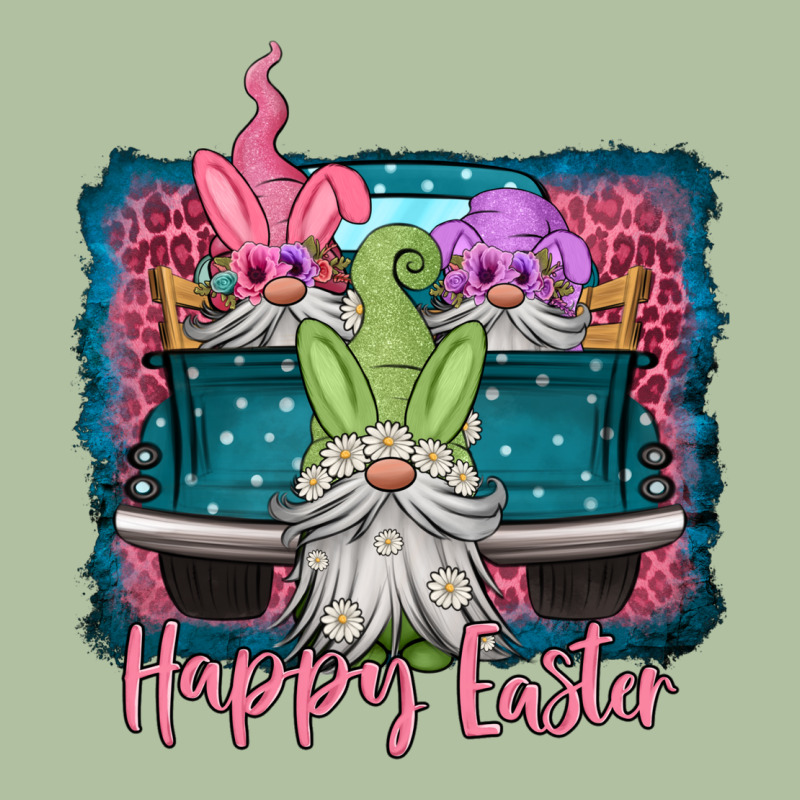 Happy Easter Gnomes Farm Truck Urban Hoodie by Jasminsmagicworld | Teevron