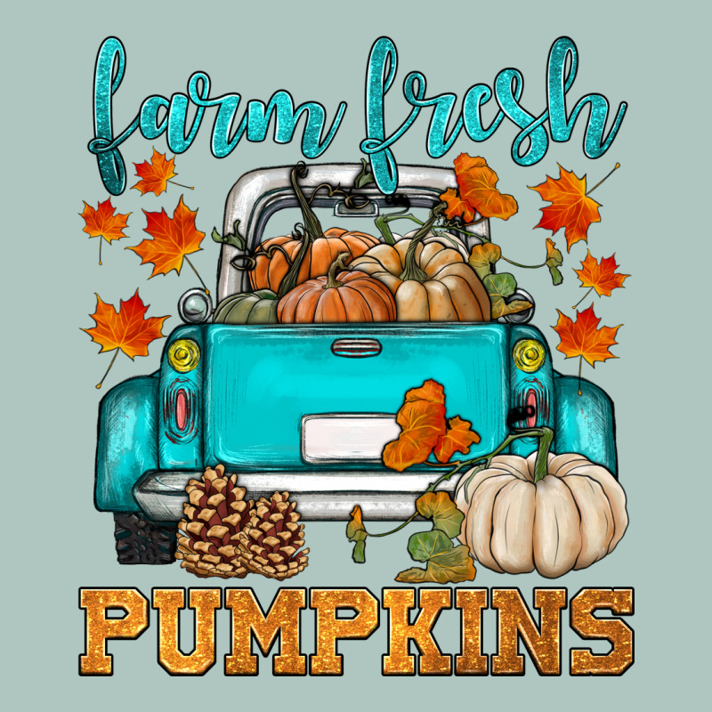 Farm Fresh Pumpkins Premium Sweatshirt by HRA Design Shop | Teevron