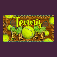 Tennis Mom License Plate Long Sleeve Tee | Teevron