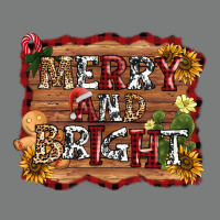 Merry And Bright Premium Hoodie | Teevron