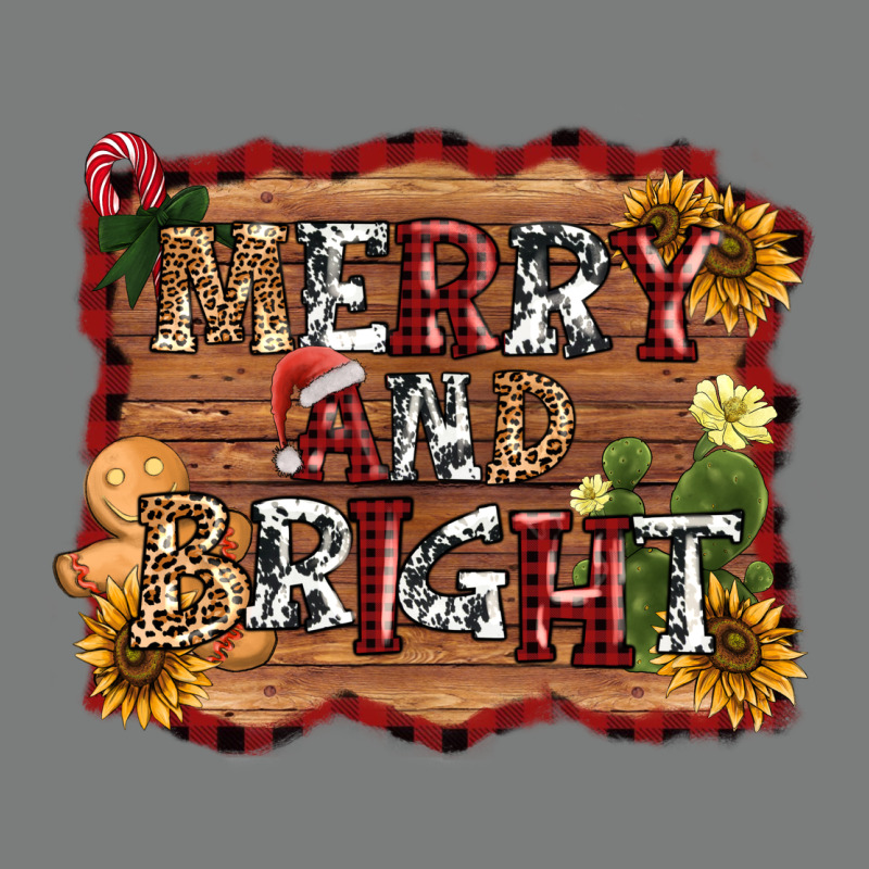 Merry And Bright Premium Hoodie by AdoDesignShop | Teevron