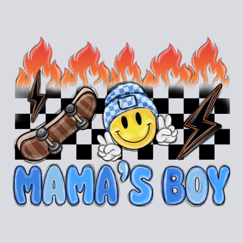 Mama's Boy Zipper Hoodie by MaliasSmallBusiness | Teevron