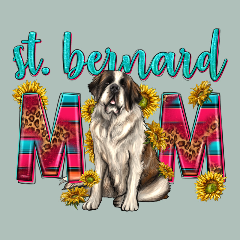 Western St Bernard Mom Heavyweight Hoodie by texasbilliewilder | Teevron
