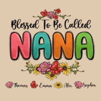 Blessed To Be Called Nana Classic Tee | Teevron