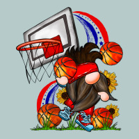 Basketball Gnome Heavy Core Tee | Teevron