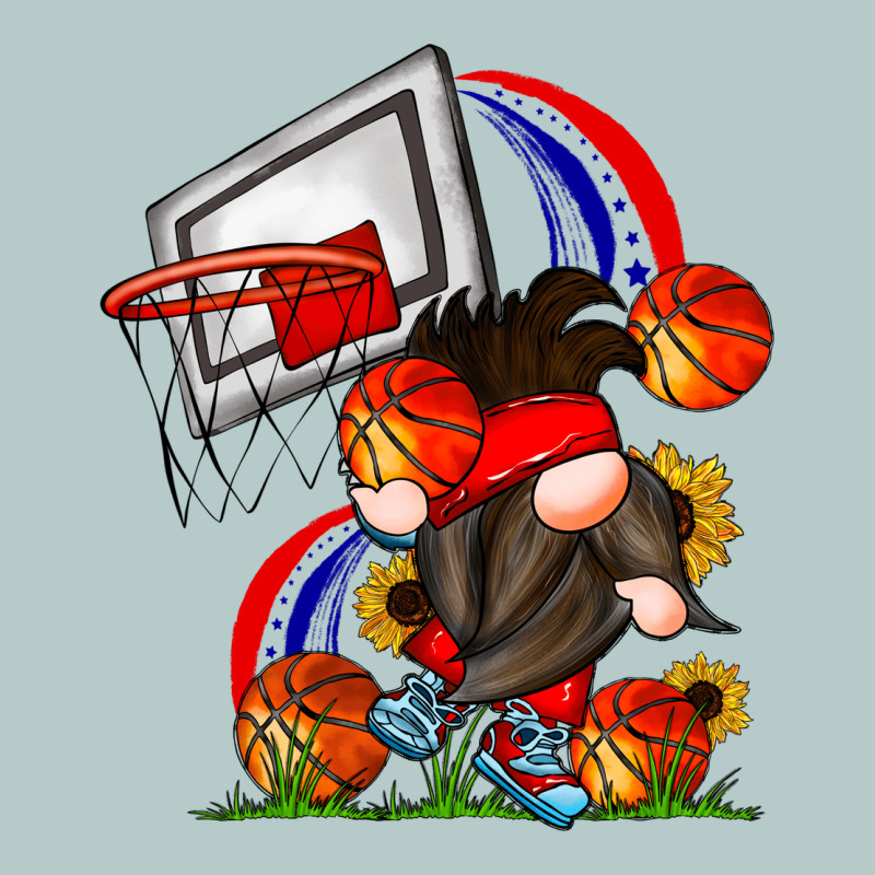 Basketball Gnome Heavy Core Tee by CowhideDigitalArt | Teevron
