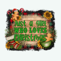 Just A Girl Who Loves Christmas Premium Hoodie | Teevron