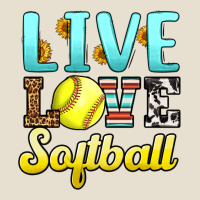 Live Love Softball Urban Hoodie | Teevron