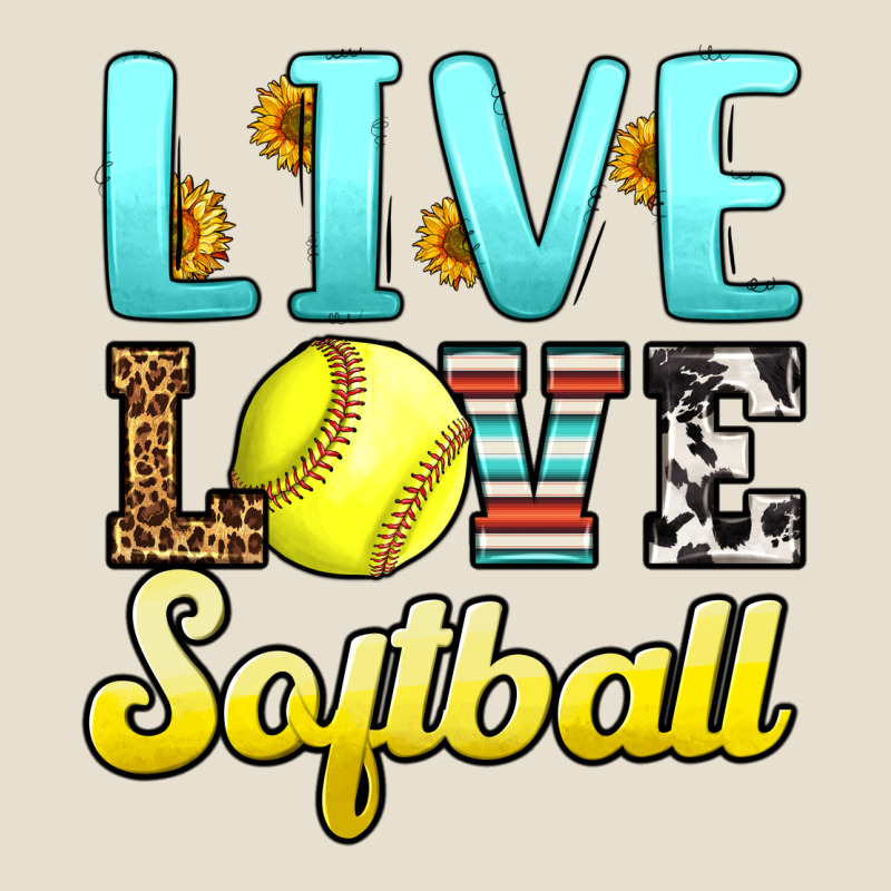 Live Love Softball Urban Hoodie by LillyAllenDesigns | Teevron