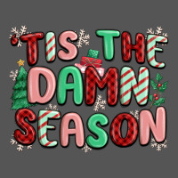 'tis The Damn Season Zipper Hoodie | Teevron