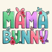 Easter Floral Mama Bunny Premium Hoodie | Teevron