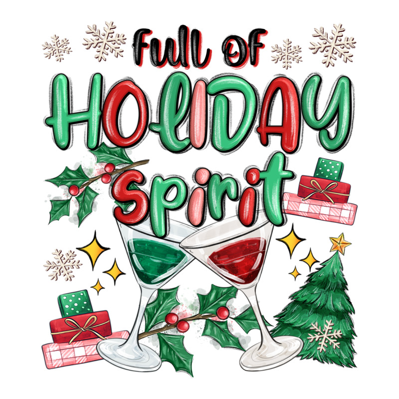 Full Of Holiday Zipper Hoodie by MaliasSmallBusiness | Teevron
