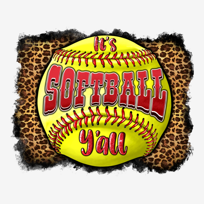 It's Softball Y'all Urban Hoodie by LillyAllenDesigns | Teevron