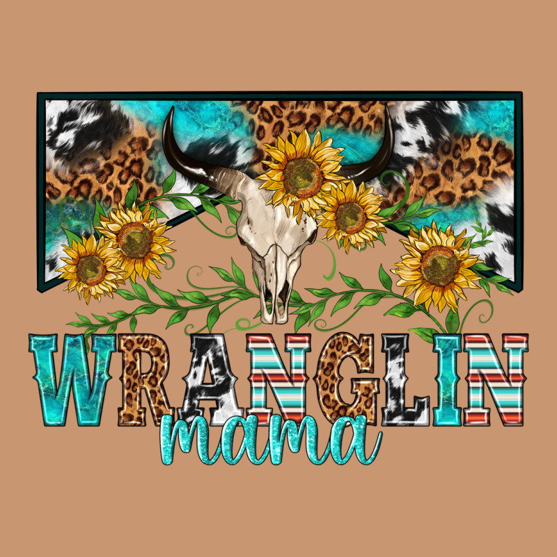 Wranglin Mama Heavyweight Hoodie by texasbilliewilder | Teevron