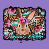 Happy Easter Bunny Western Background Urban Hoodie | Teevron