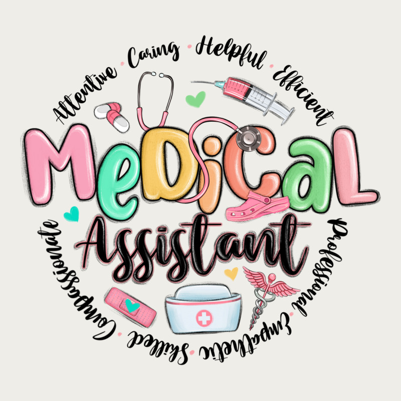 Medical Assistant Nurse Zipper Hoodie by MaliasSmallBusiness | Teevron