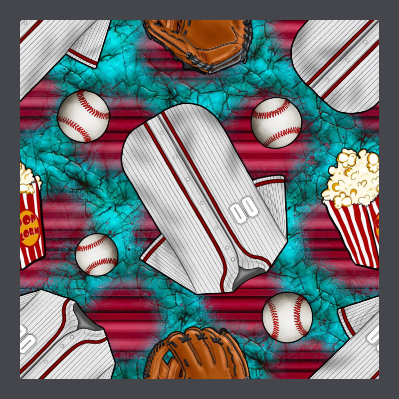 Baseball  Uniform With Turquoise Gemstone Seamless Pattern Classic Tee by BundleAndBundleShop | Teevron