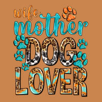 Wife Mother Dog Lover With Paws Heavyweight Hoodie | Teevron