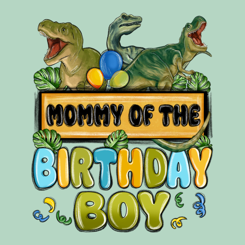 Mommy Of The Birthday Boy Classic Tee by MaliasSmallBusiness | Teevron