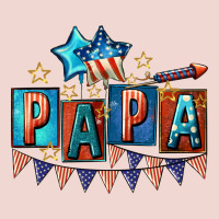 American Papa 4th Of July Premium Sweatshirt | Teevron