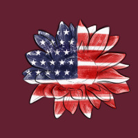 American Flag Sunflower Classic Tee | Teevron