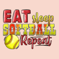 Eat Sleep Softball Repeat Urban Hoodie | Teevron