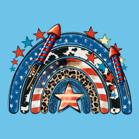 American Rainbow 4th Of July Premium Sweatshirt | Teevron