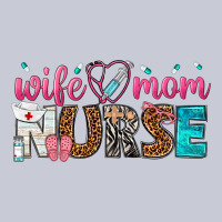 Wife Mom Nurse Heavyweight Hoodie | Teevron