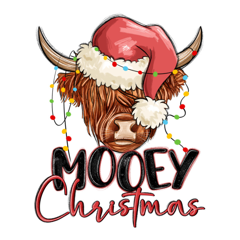 Mooey Christmas Classic Tee by MaliasSmallBusiness | Teevron