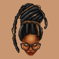 Afro Woman Faux Jumbo Locs Heavyweight Hoodie | Teevron