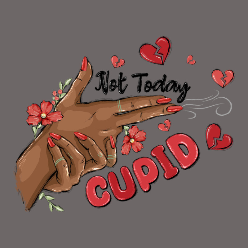 Not Today Cupid Classic Tee by MaliasSmallBusiness | Teevron