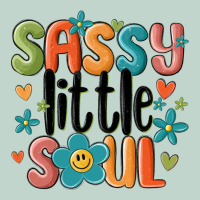 Sassy Little Soul Smiley Zipper Hoodie | Teevron