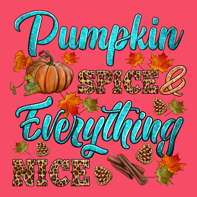 Pumpkin Spice Everything Nice Premium Sweatshirt by HRA Design Shop | Teevron