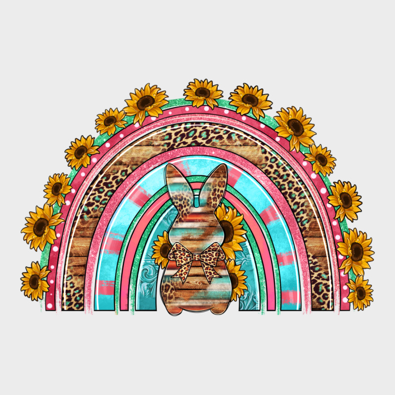 Western Easter Rainbow Urban Hoodie by Jasminsmagicworld | Teevron
