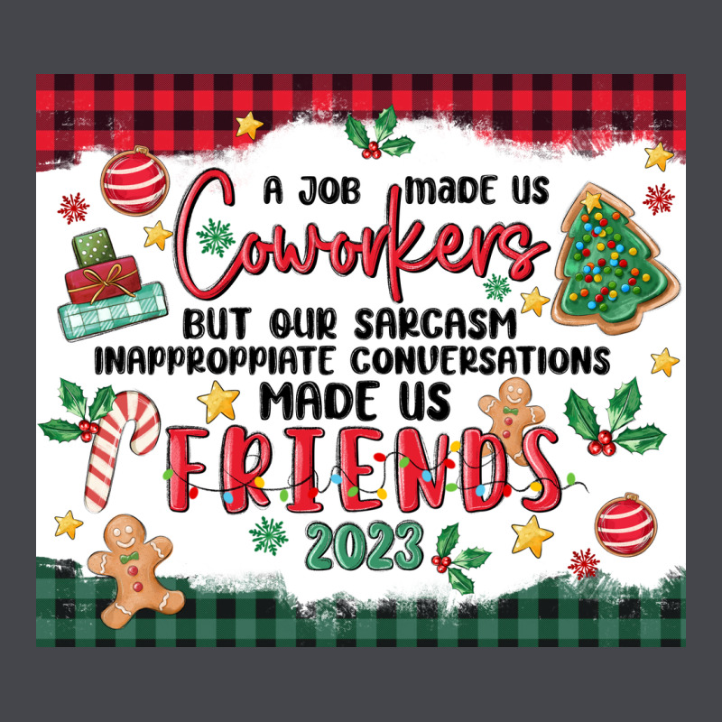 Christmas Coworkers Classic Tee by MaliasSmallBusiness | Teevron