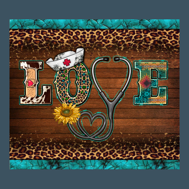 Western Nurse Love Tumbler Urban Hoodie by BarkalooDesign | Teevron