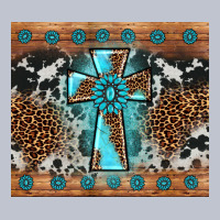 Gemstone Leopard Cross Premium Hoodie | Teevron