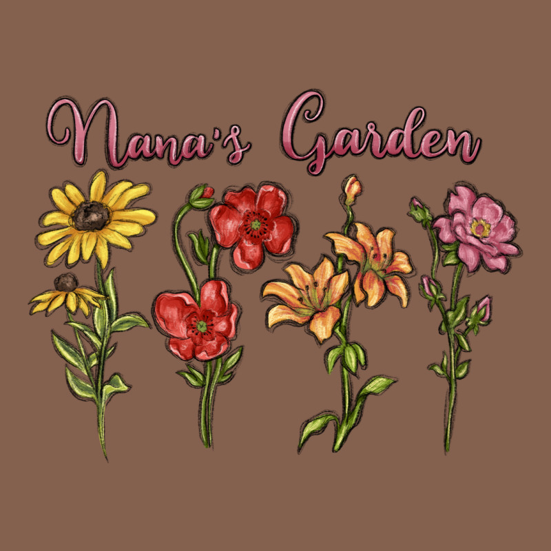 Nana's Garden Zipper Hoodie by MaliasSmallBusiness | Teevron