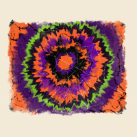 Halloween Backround Premium Hoodie | Teevron