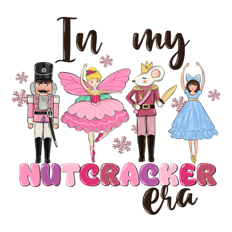 In My Nutcracker Era Zipper Hoodie by MaliasSmallBusiness | Teevron