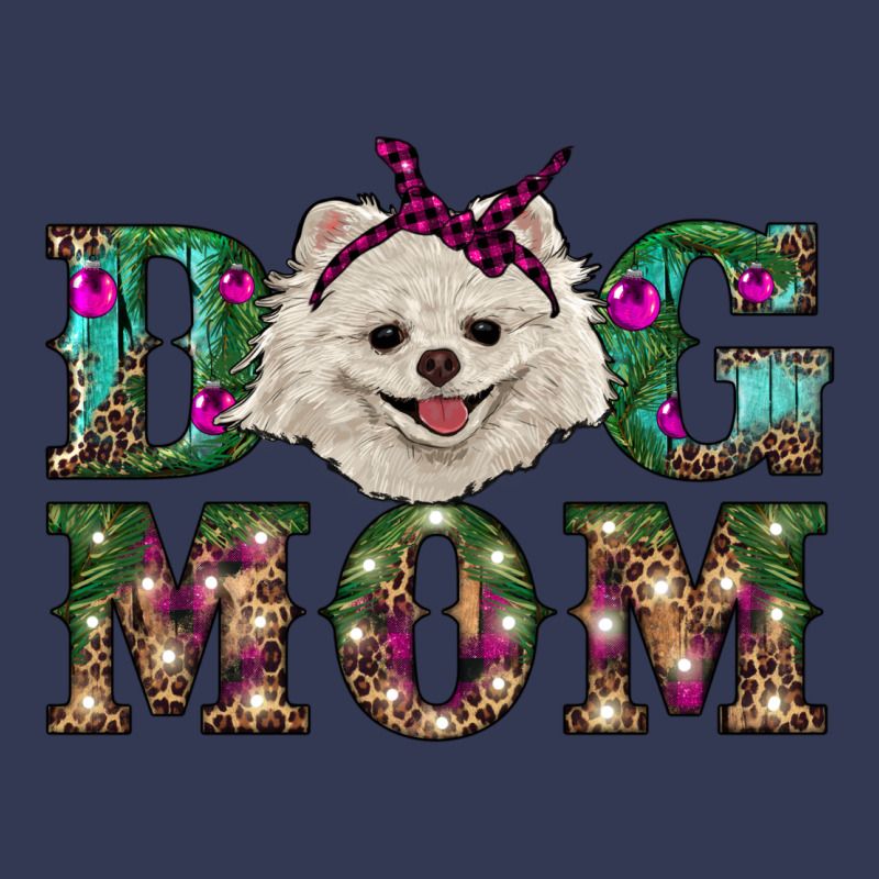 Christmas Dog Mom Pomeranian Heavyweight Hoodie by RanaPortraitStore | Teevron