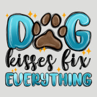 Dog Kisses Fix Everything Zipper Hoodie | Teevron