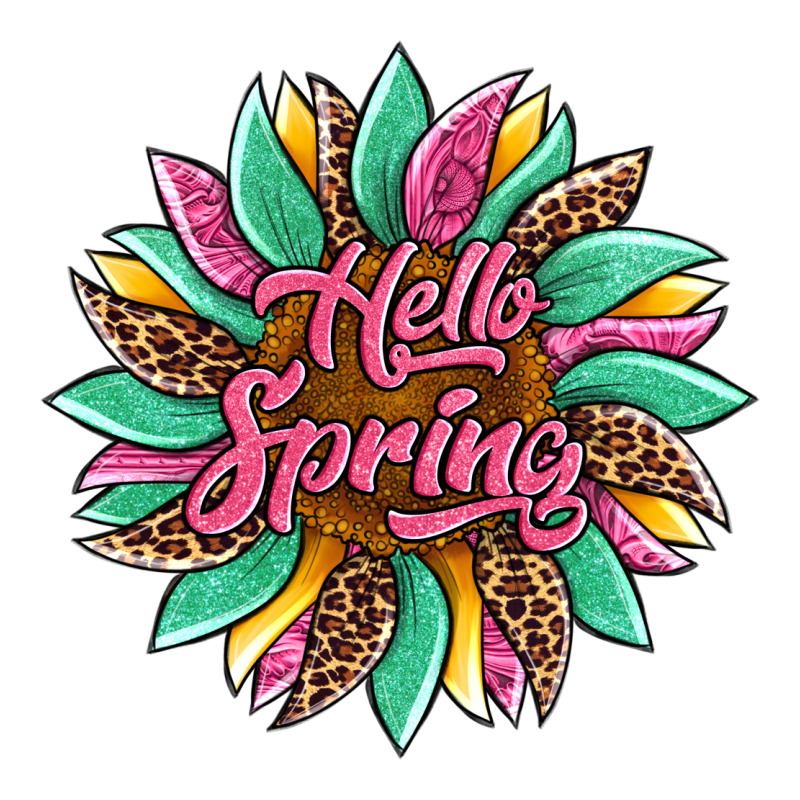 Hello Spring Sunflower Premium Hoodie by Artiststas | Teevron