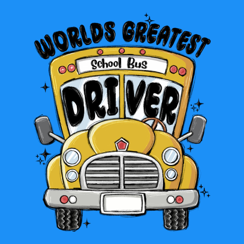 Worlds Greatest School Bus Driver Classic Tee by MaliasSmallBusiness | Teevron